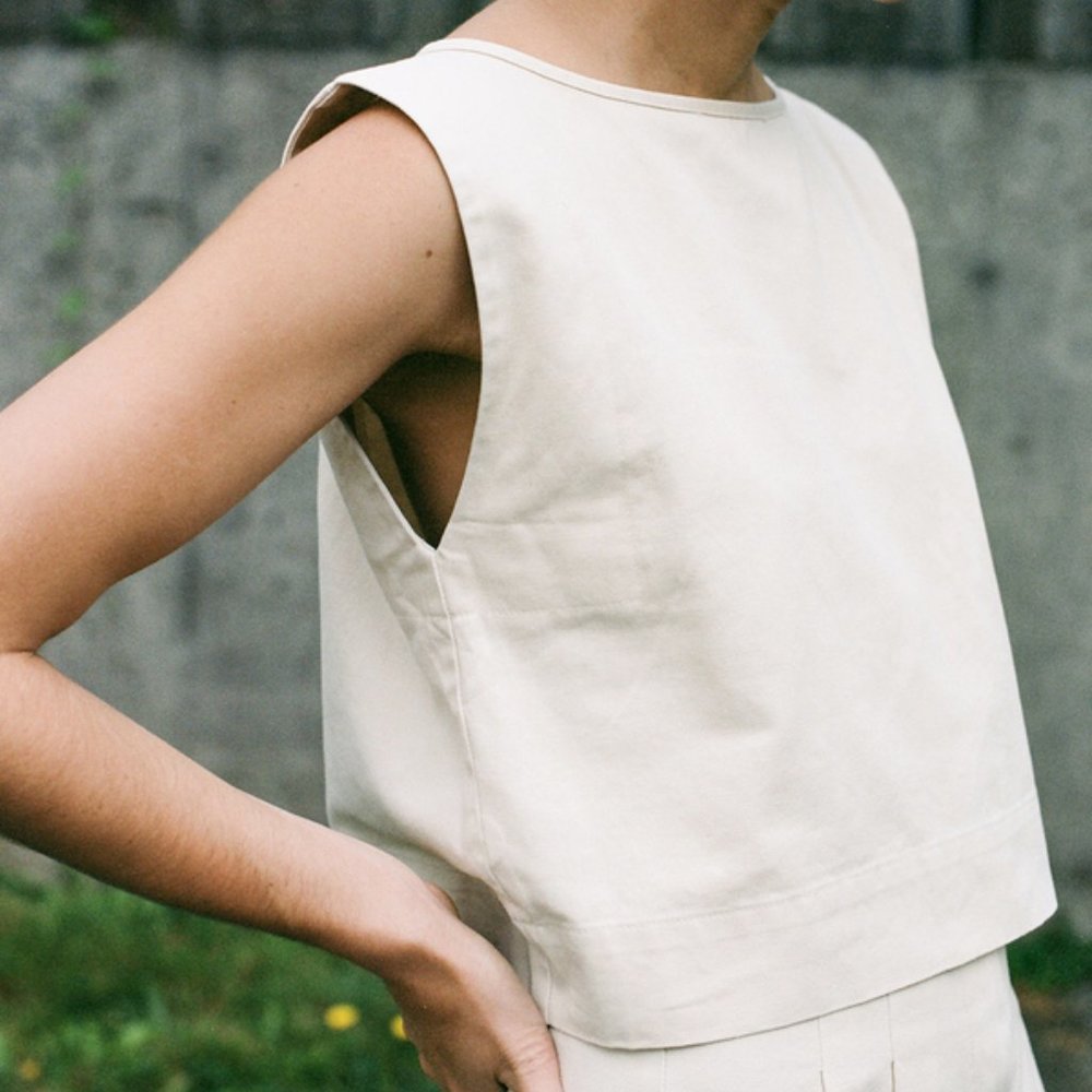 Ilana Kohn Kate Crop Natural S